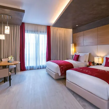 Moevenpick Hotel Du Lac Tunis Exterior photo Deluxe Room