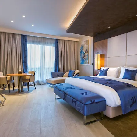 Moevenpick Hotel Du Lac Tunis Exterior photo Deluxe Room