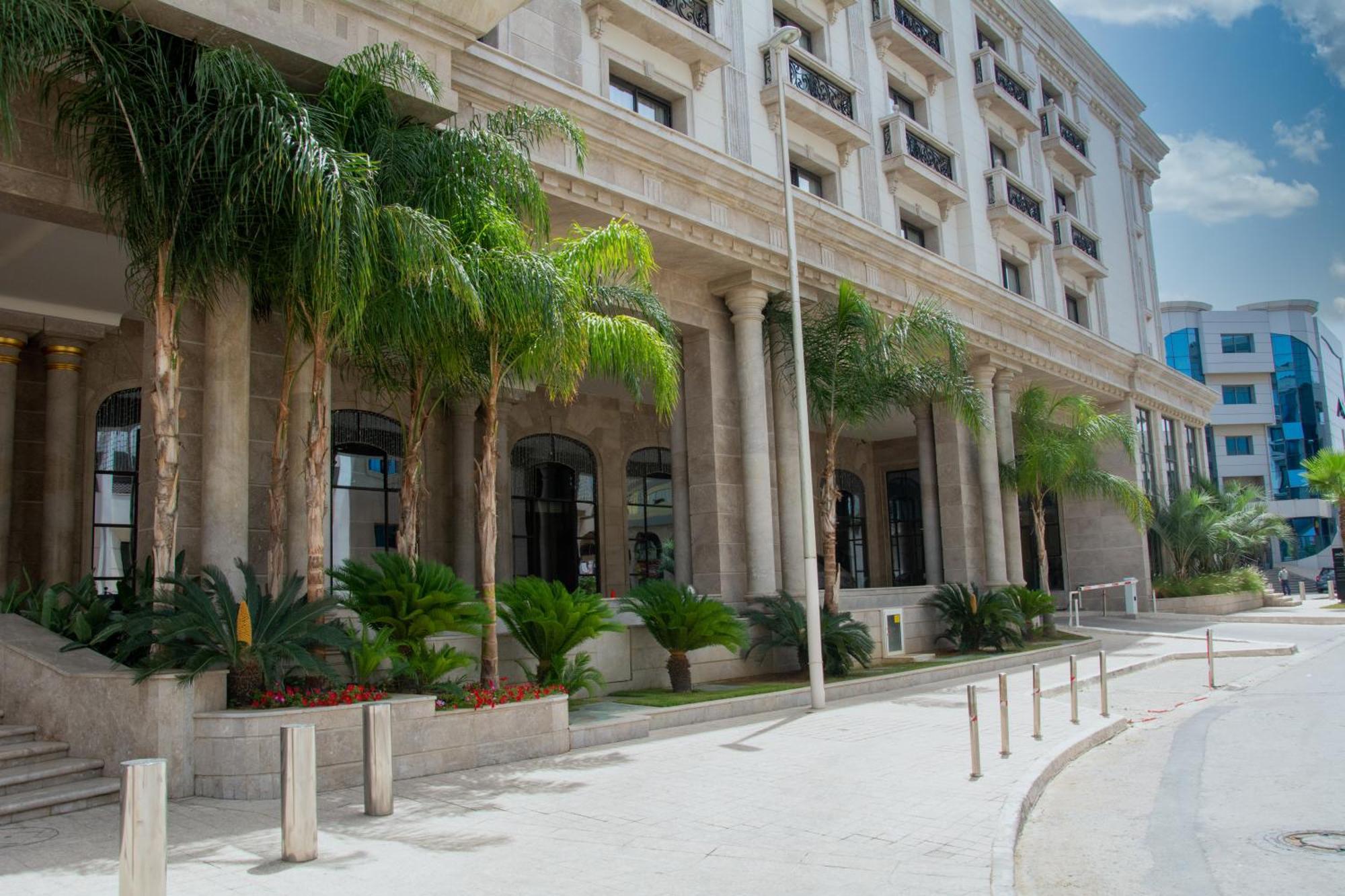 Hotel Moevenpick Du Tunis